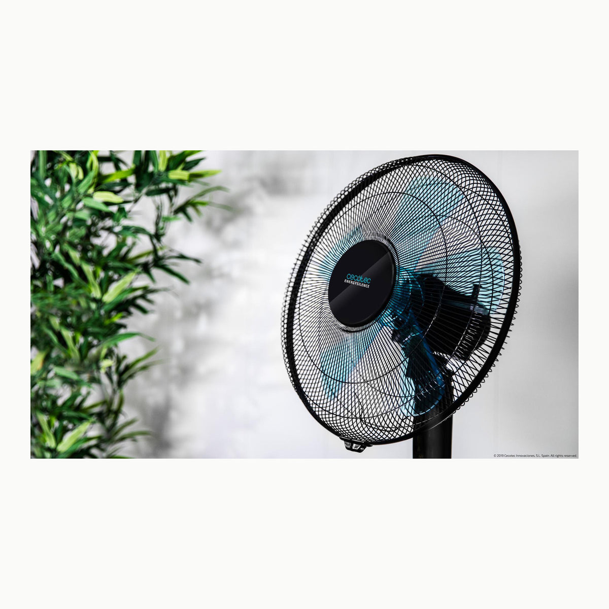 Cecotec EnergySilence 5520 2in1 Ventilador de pie