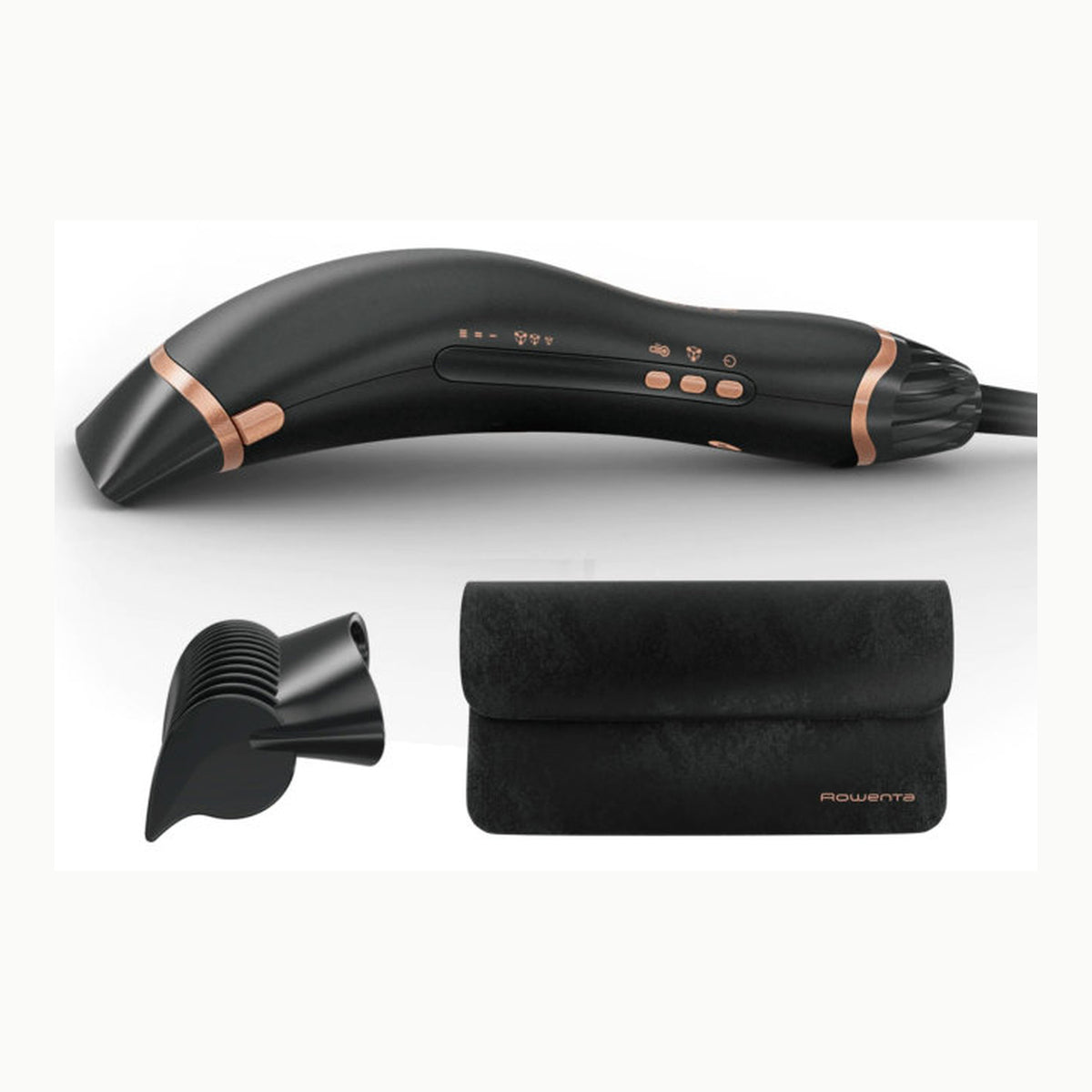 Air Motion CF8C20E0 Rowenta Air Motion - Secador de pelo con efecto