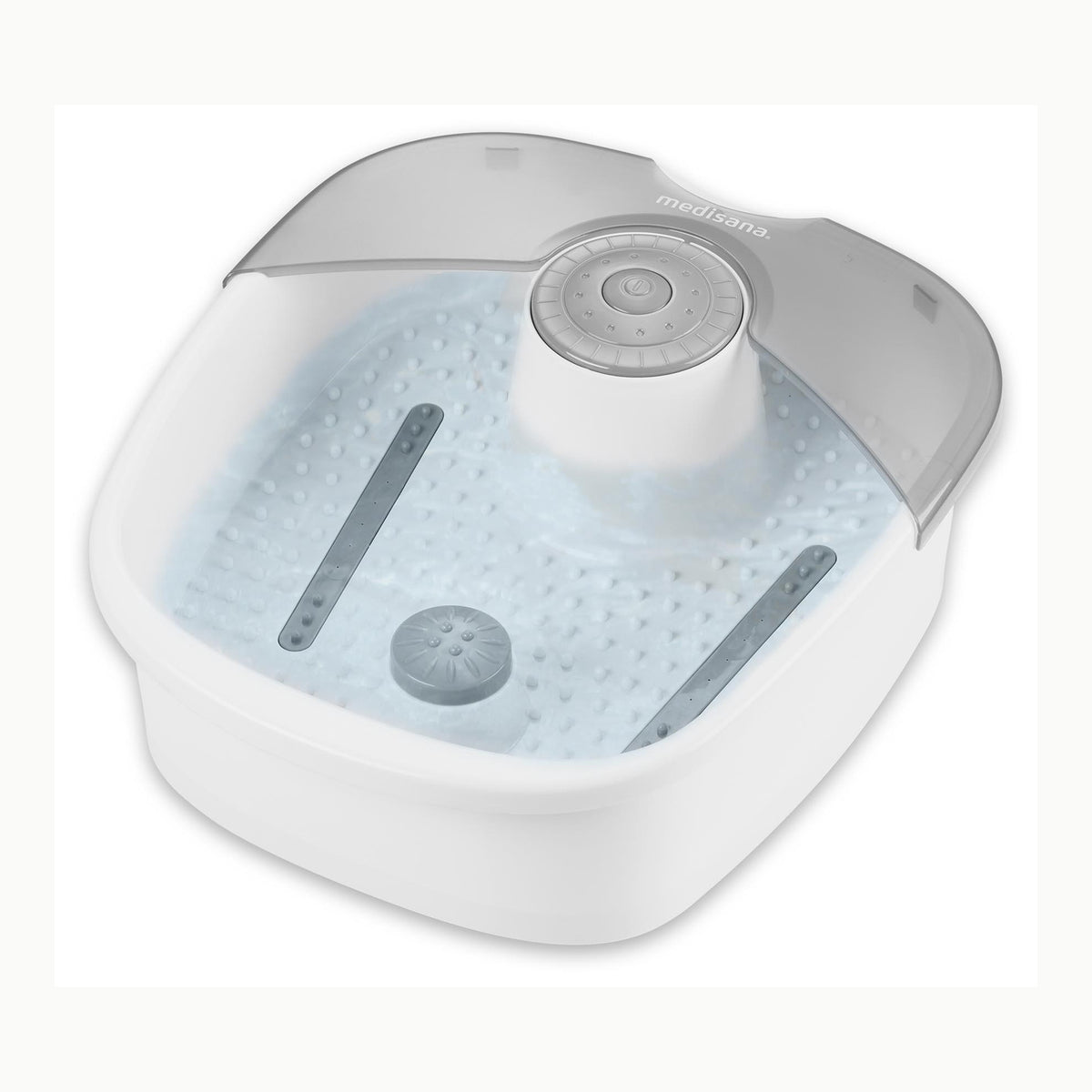 medisana FS 881 Pediluvio, Rifelssologia piacevole, Pediluvio