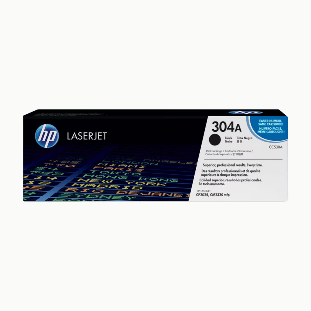 HP 304 Cartucho de tinta negro original