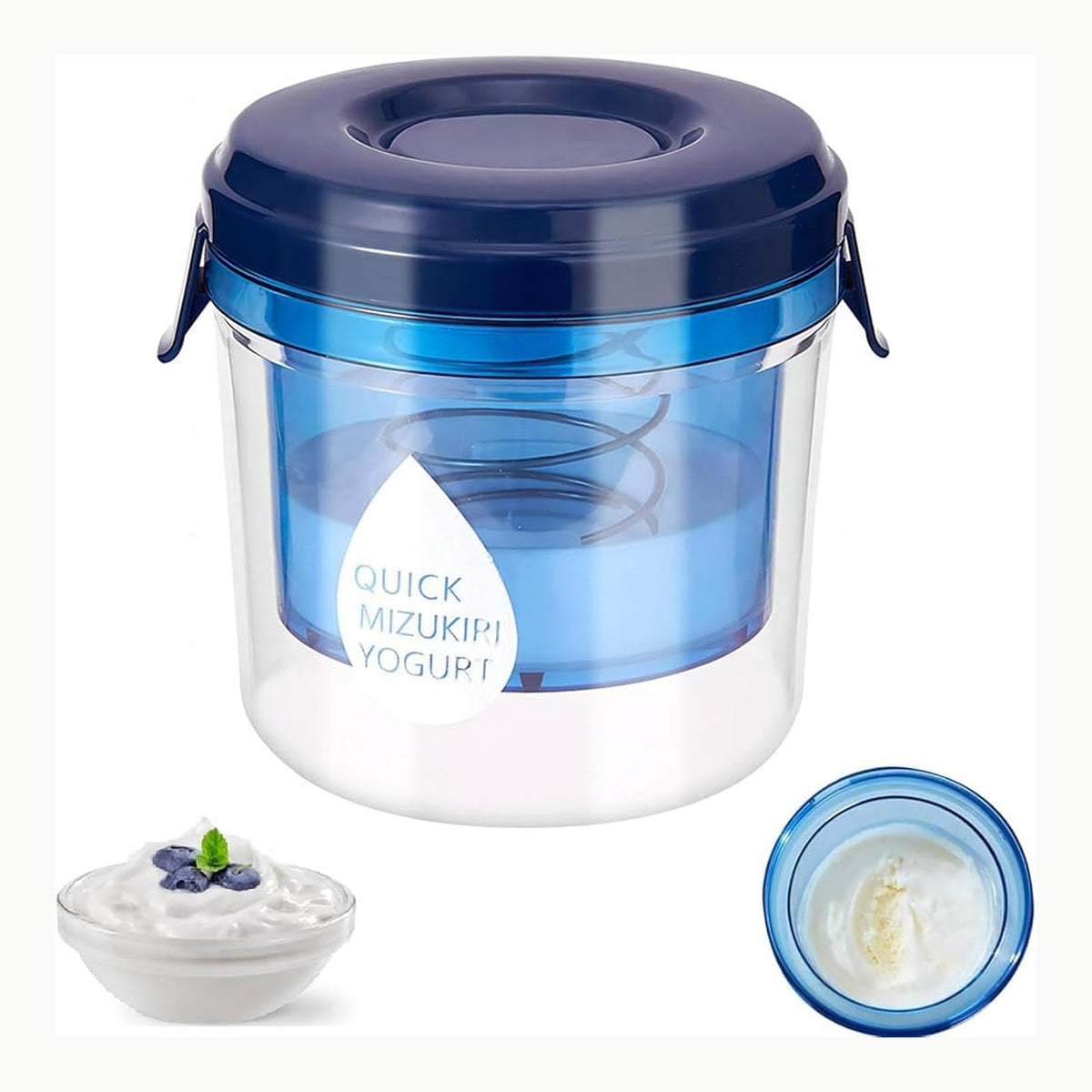 lomonmen Colador de Yogur Griego Colador para Yogurtera de Malla
