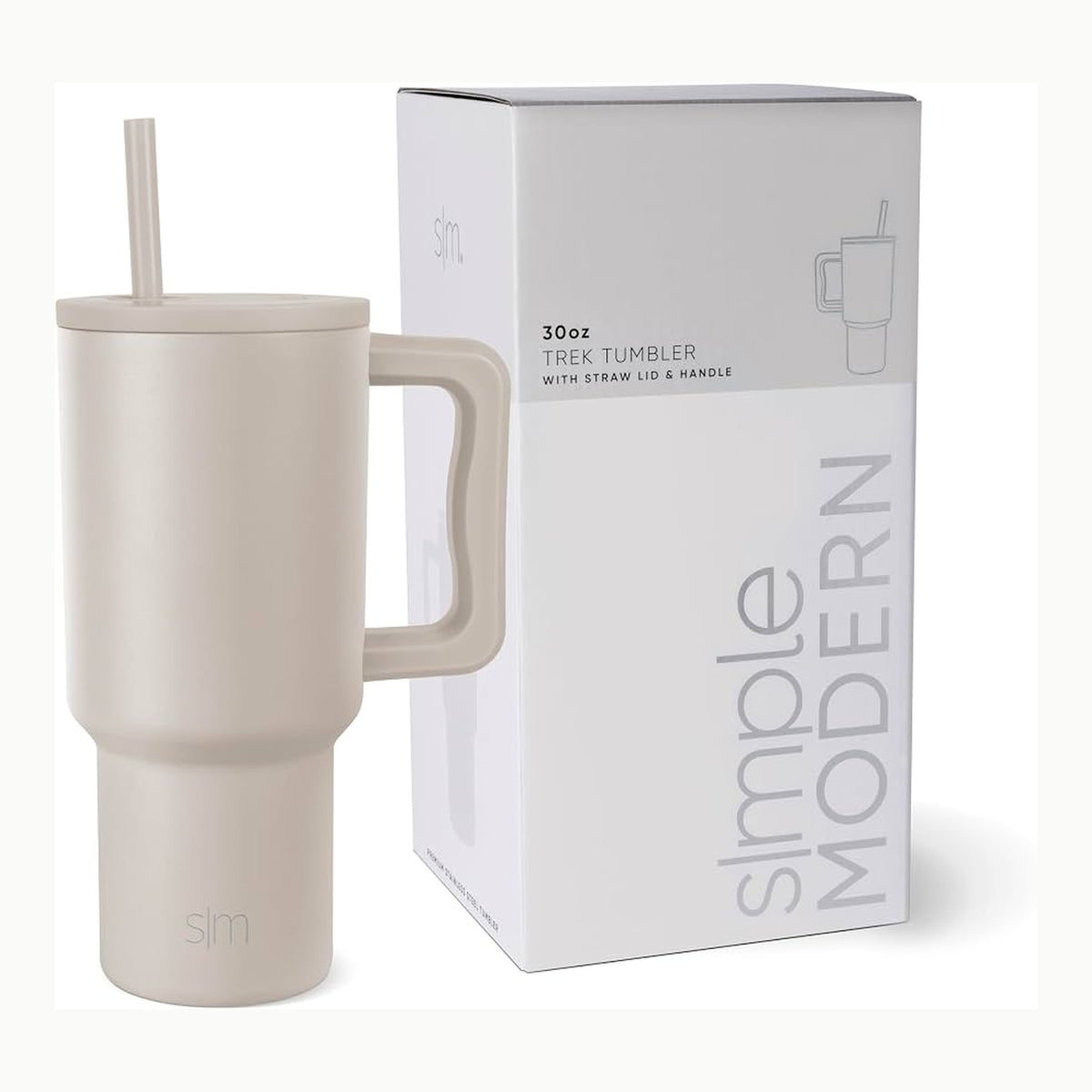 Voyager Simple Modern Thermobecher Kaffeebecher to go mit Klappdeckel