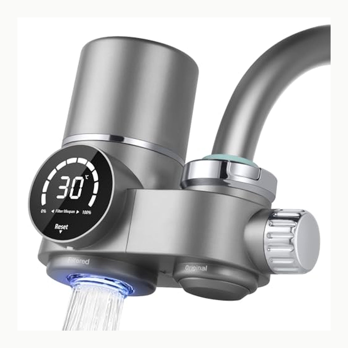 HOTUT Filtro de Agua Potable para el Hogar, Filtro de Agua para