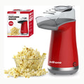 Edihome Máquina de palomitas 1200W (Rojo)