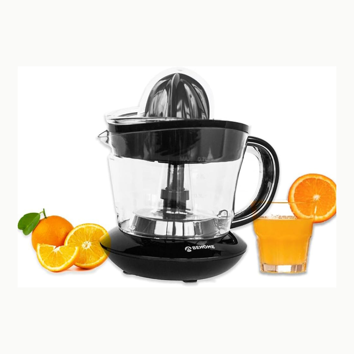 n8n Spremiagrumi elettrico piccolo capacità700ML nero in plastica \