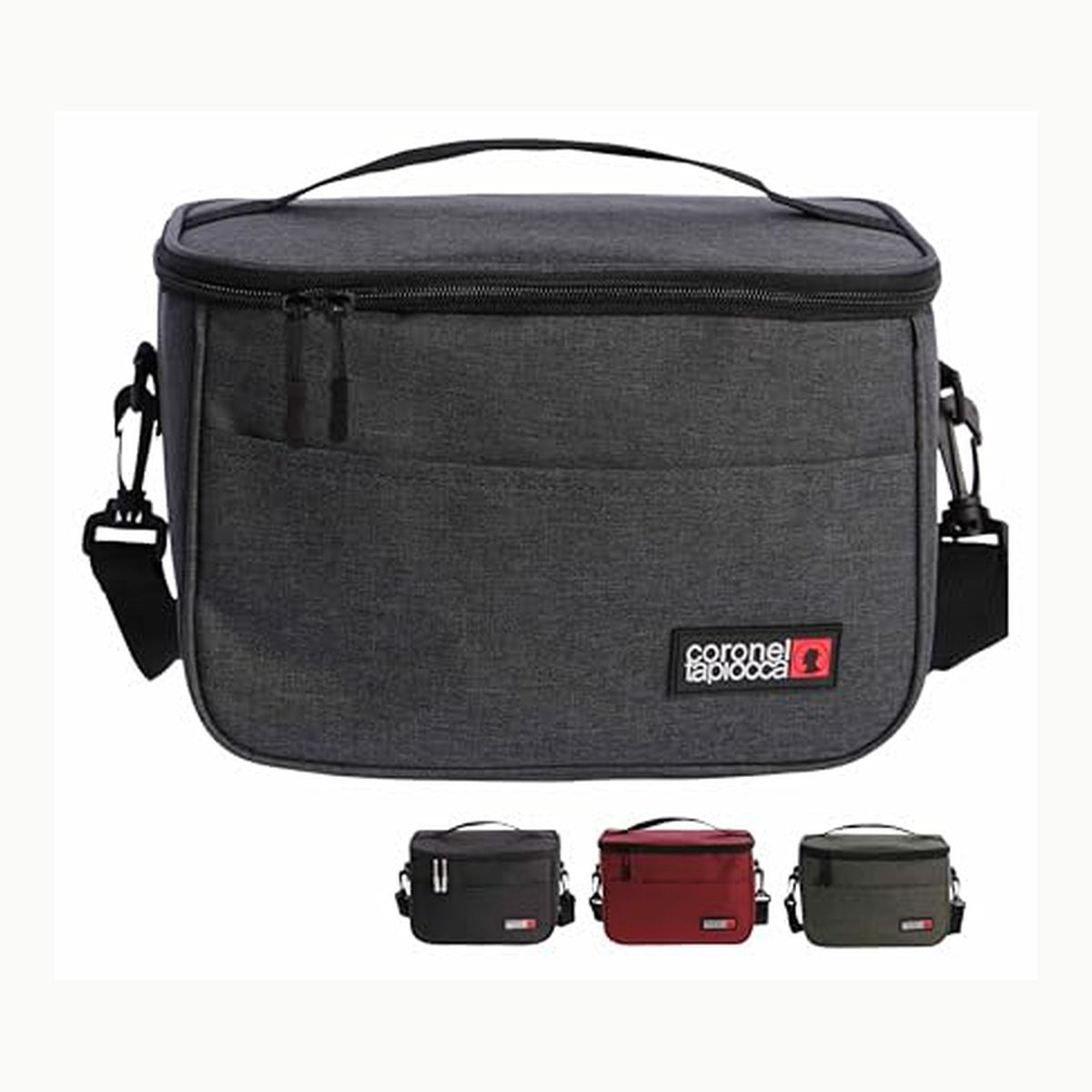 Bolsa Térmica Coronel Tapioca - Bolsa Termica Porta Alimentos - Nevera