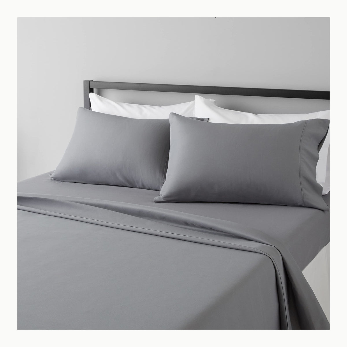 Amazon Basics Sabana Bajera Ajustable, 90 x 190 x 30 cm, de