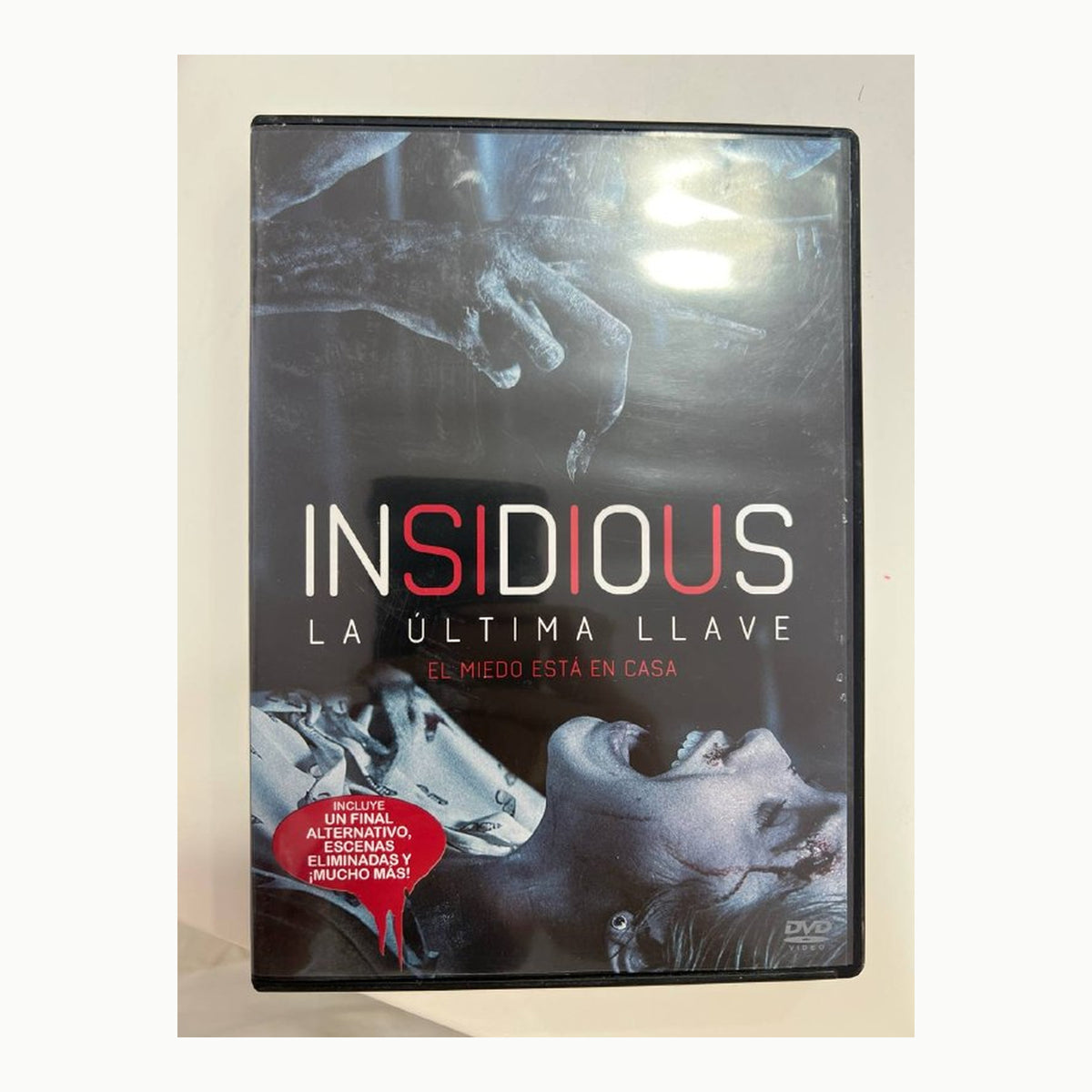 Insidious 4: La Ultima Llave [DVD]
