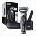 Braun 70S Argentée, Tête De Rasoir De Rechange, Originale, Pour