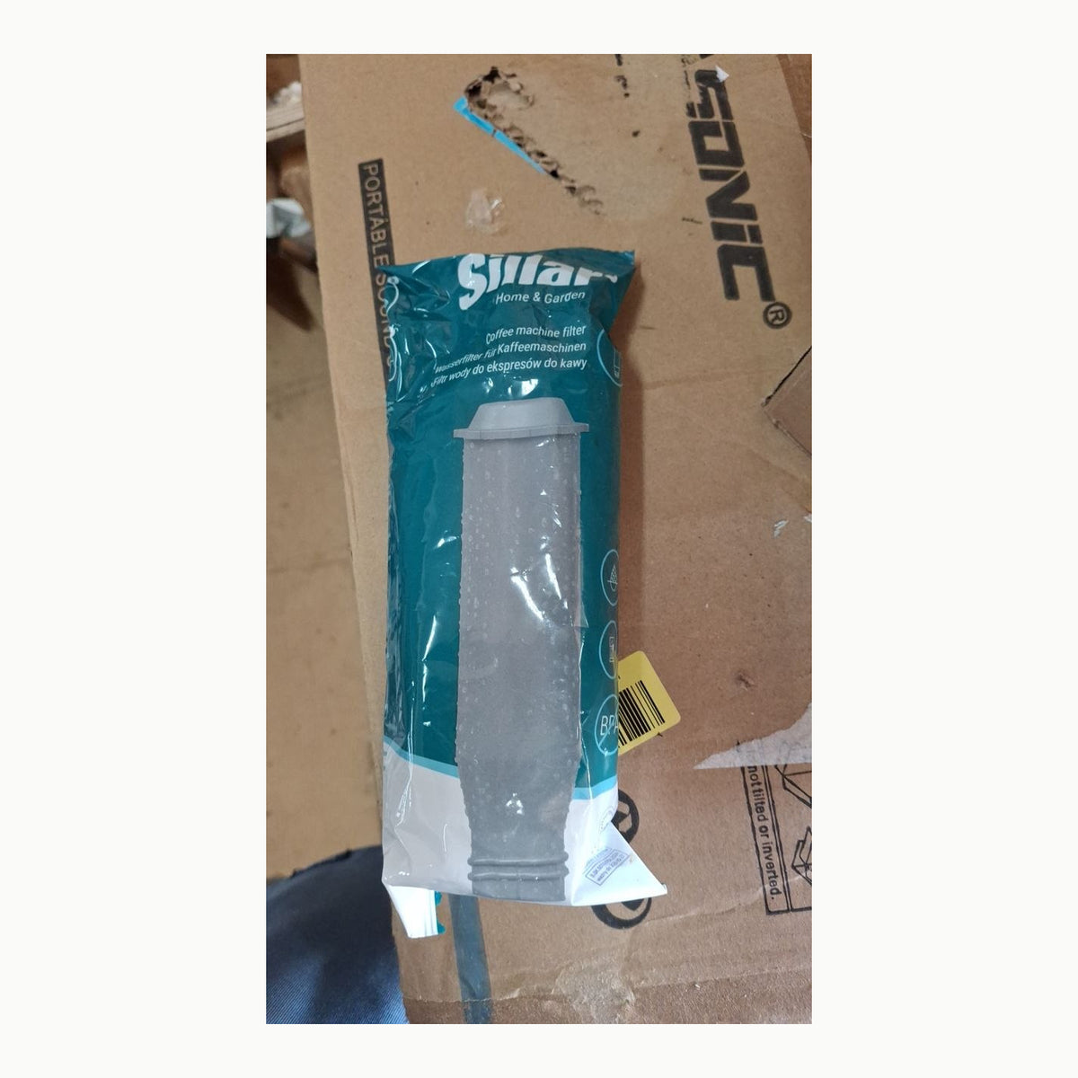 Filtro CLEANI Sillar 8x Filtro de agua CLEANI para cafeteras Saeco y