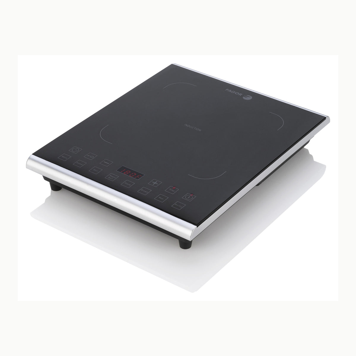 Fagor Lexie - Placa de Inducción 2000W, Pantalla Táctil, Ultra Slim