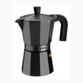 MONIX Cobalto - Italienische Kaffeemaschine, 6 Tassen, Kobaltfarbe