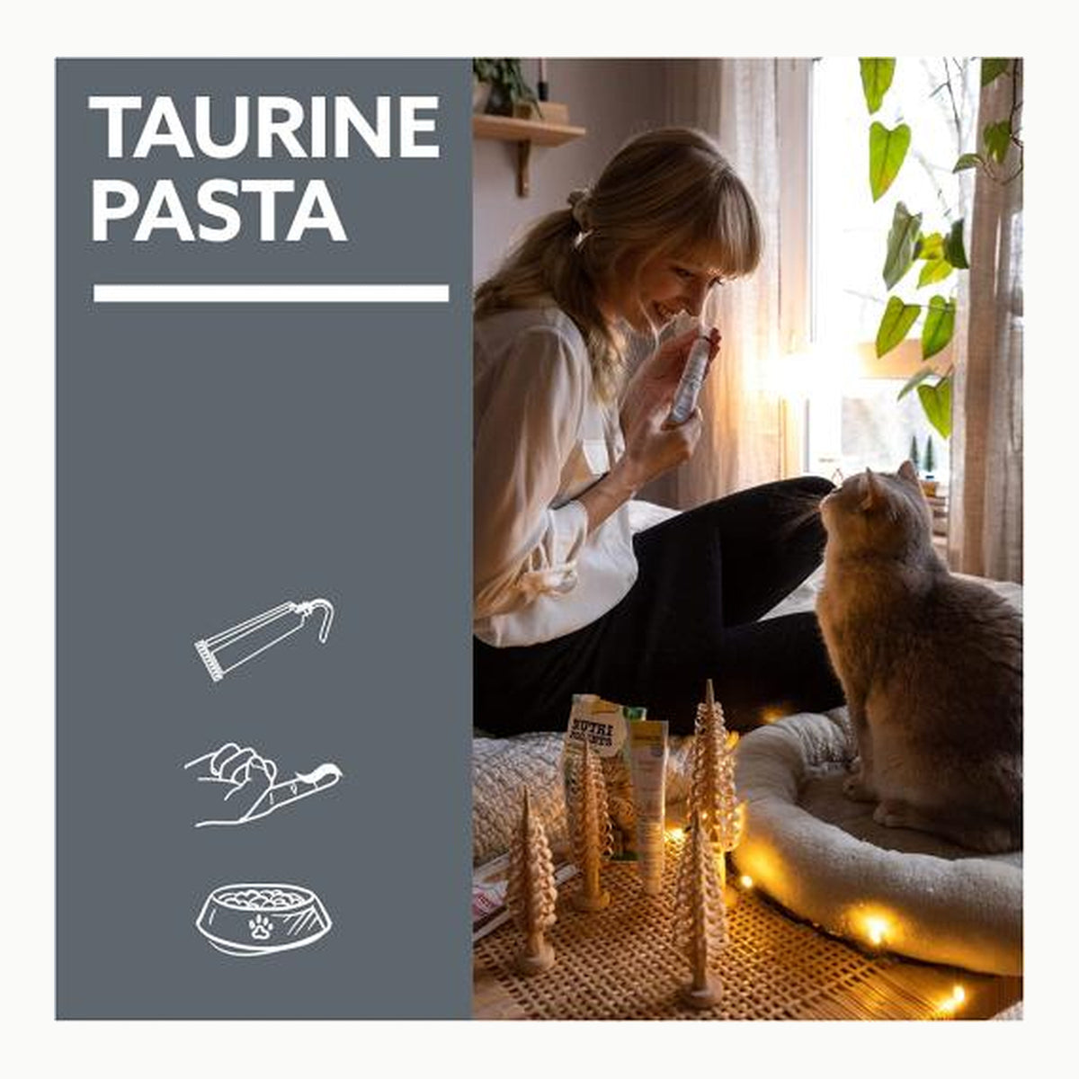 Taurine Extra Pasta GimCat EXPERT LINE Taurine Extra, pasta - Fórmula