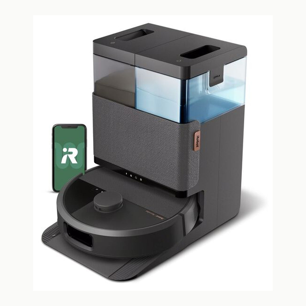 iRobot Robot Aspirador con conexión Wi-Fi Roomba® j7+ con Vaciado