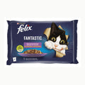 Comida Húmeda Gato FELIX Fantastic, Comida Húmeda para Gato Adulto