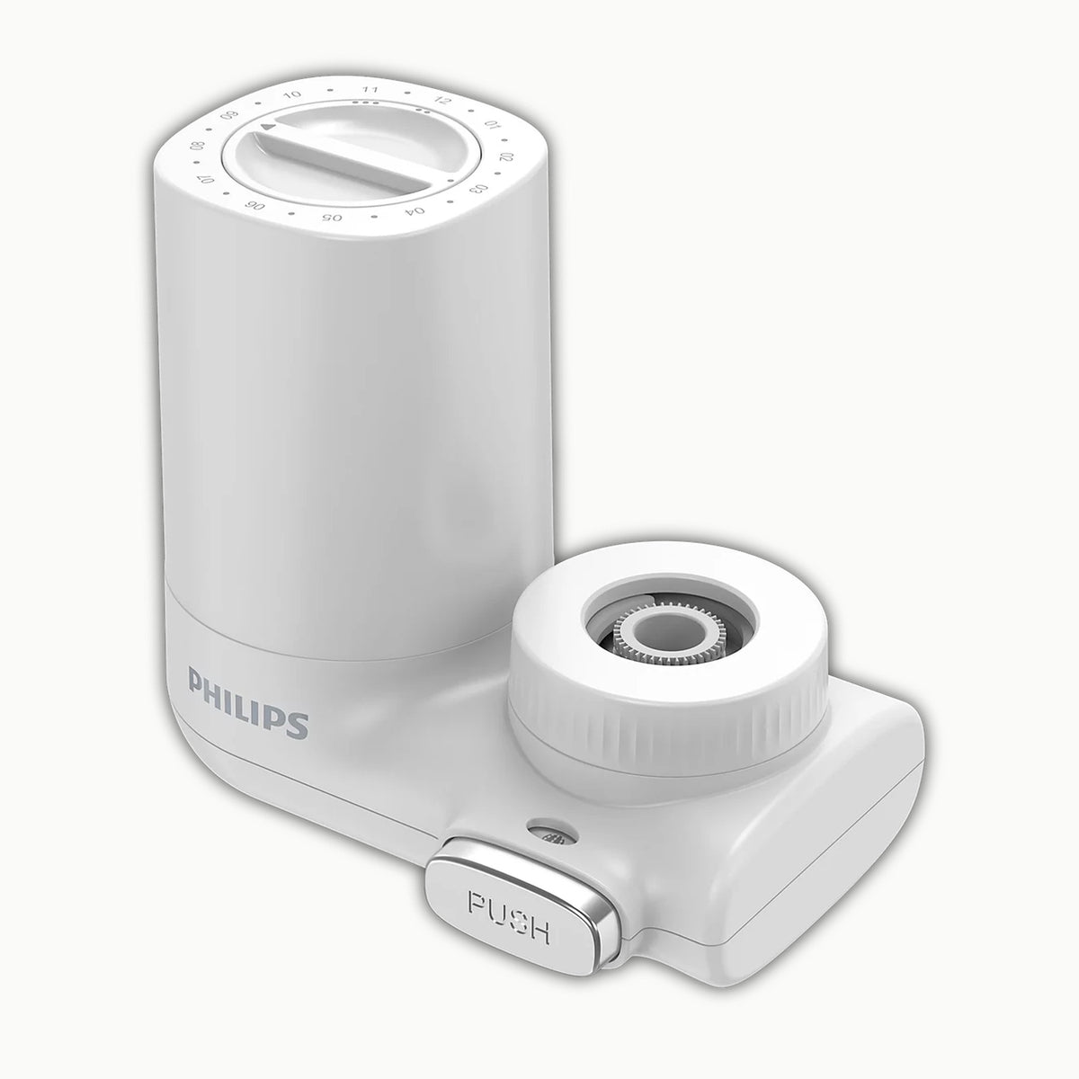 PHILIPS Filtro de agua del grifo, vertical X-Guard, blanco