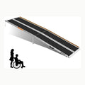 gardhom Rampas para Silla de Ruedas y Minusválidos 305x74cm con