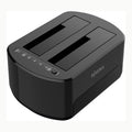 ESTACION DOCKING AISENS DOBLE ASDS-D03B SATA 2.5 3.5 A USB 3.0 3.1