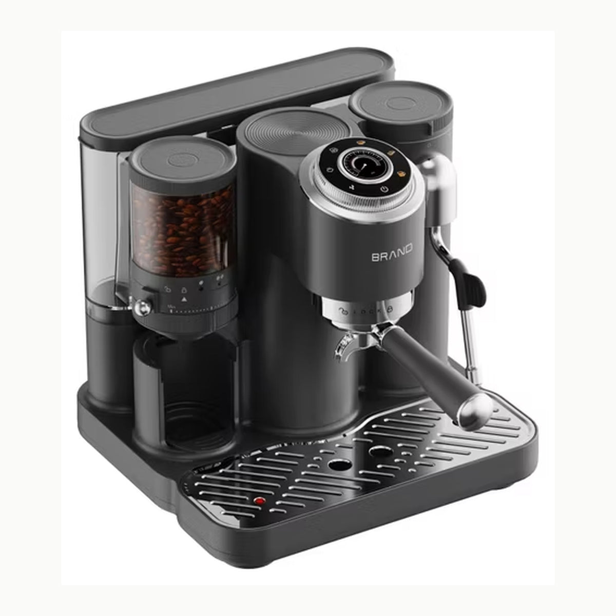 Bosch Hogar Molinillo de café eléctrico, Color Blanco, 180 W