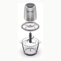 Kenwood EasyChop+ CHP62.400SI, Tritatutto con Sistema di Lame Quad