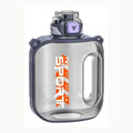 Bouteille 1.5l Vikaster Bouteille, Gourde 1.5l, sans BPA, Étanche &