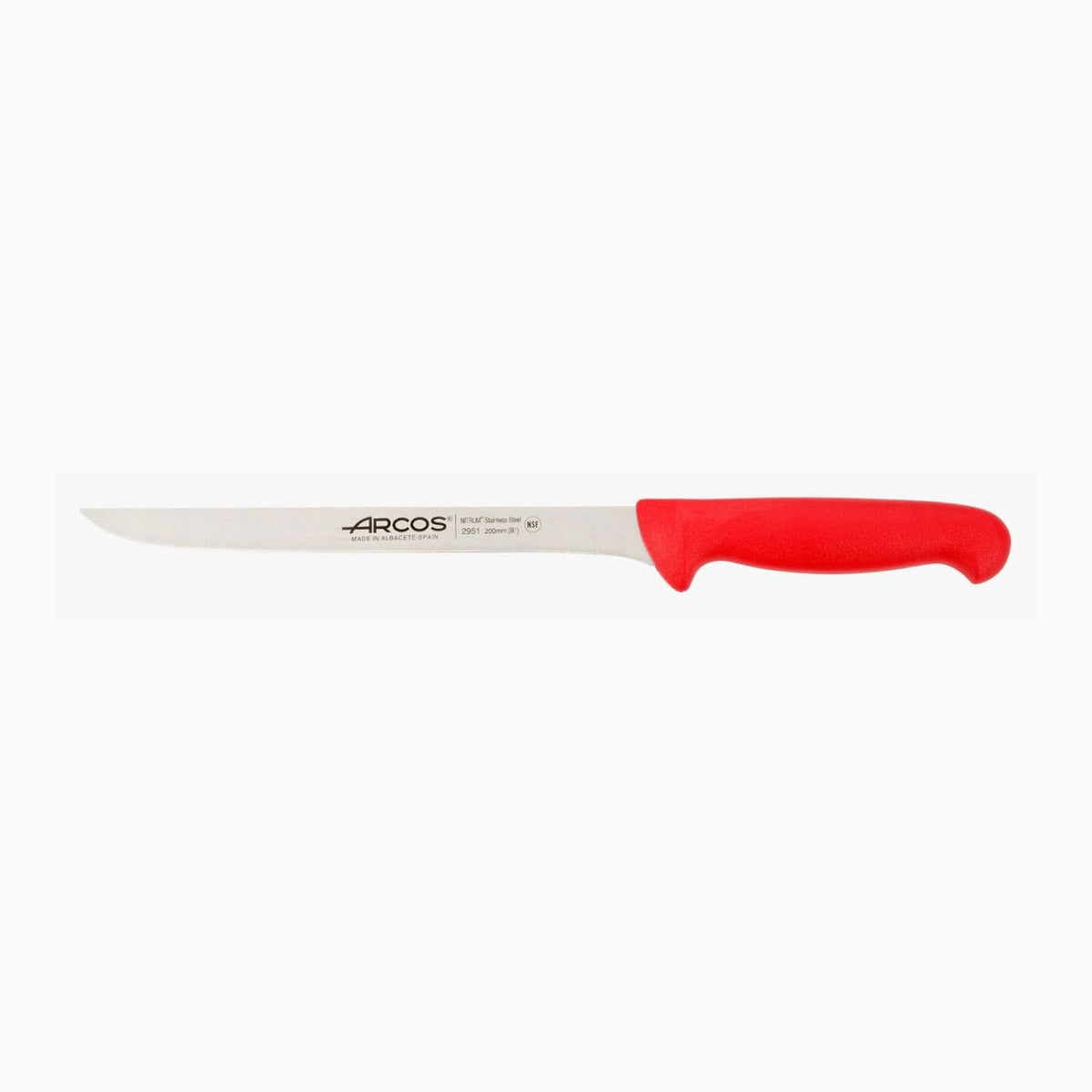 Arcos Serie 2900 - Cuchillo Fileteador Flexible - Hoja de Acero