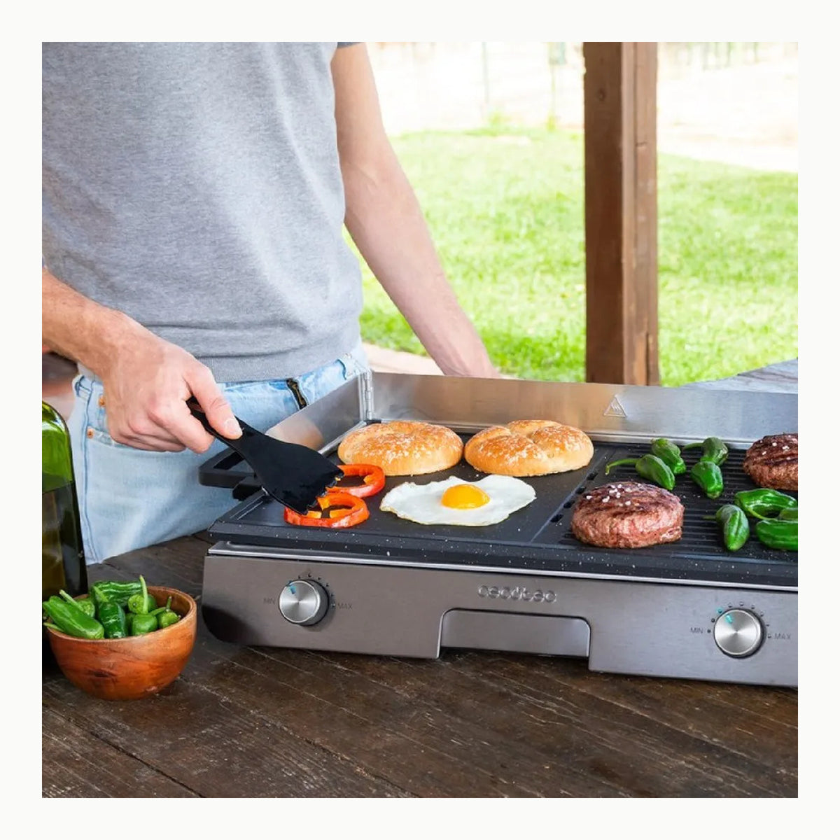 Cecotec Rock'nGrill