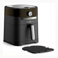 Moulinex Freidora de aire también grill 2 en 1, Easy Fry Grill, 6,5