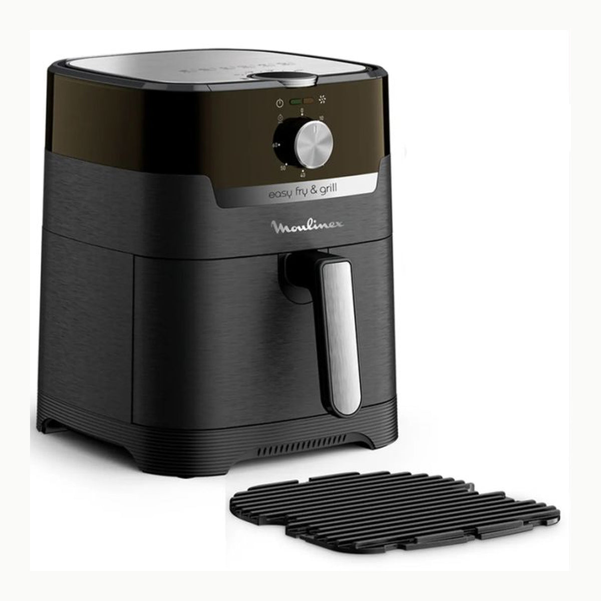 Moulinex Freidora de aire también grill 2 en 1, Easy Fry Grill, 6,5