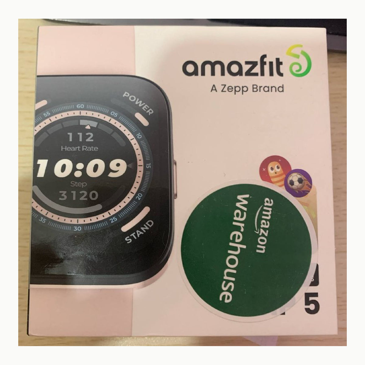 Amazfit Bip 5 Smartwatch con pantalla grande de 1,91", llamadas
