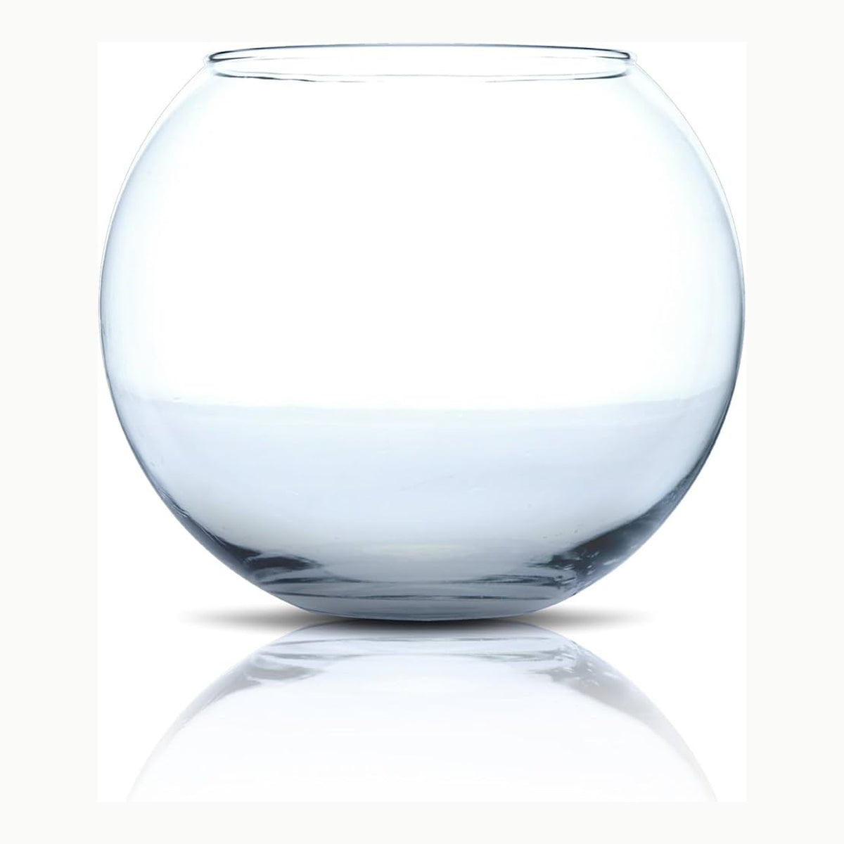 Amtra Crystal Globe 20 cm - Boccia Acquario in Vetro Trasparente