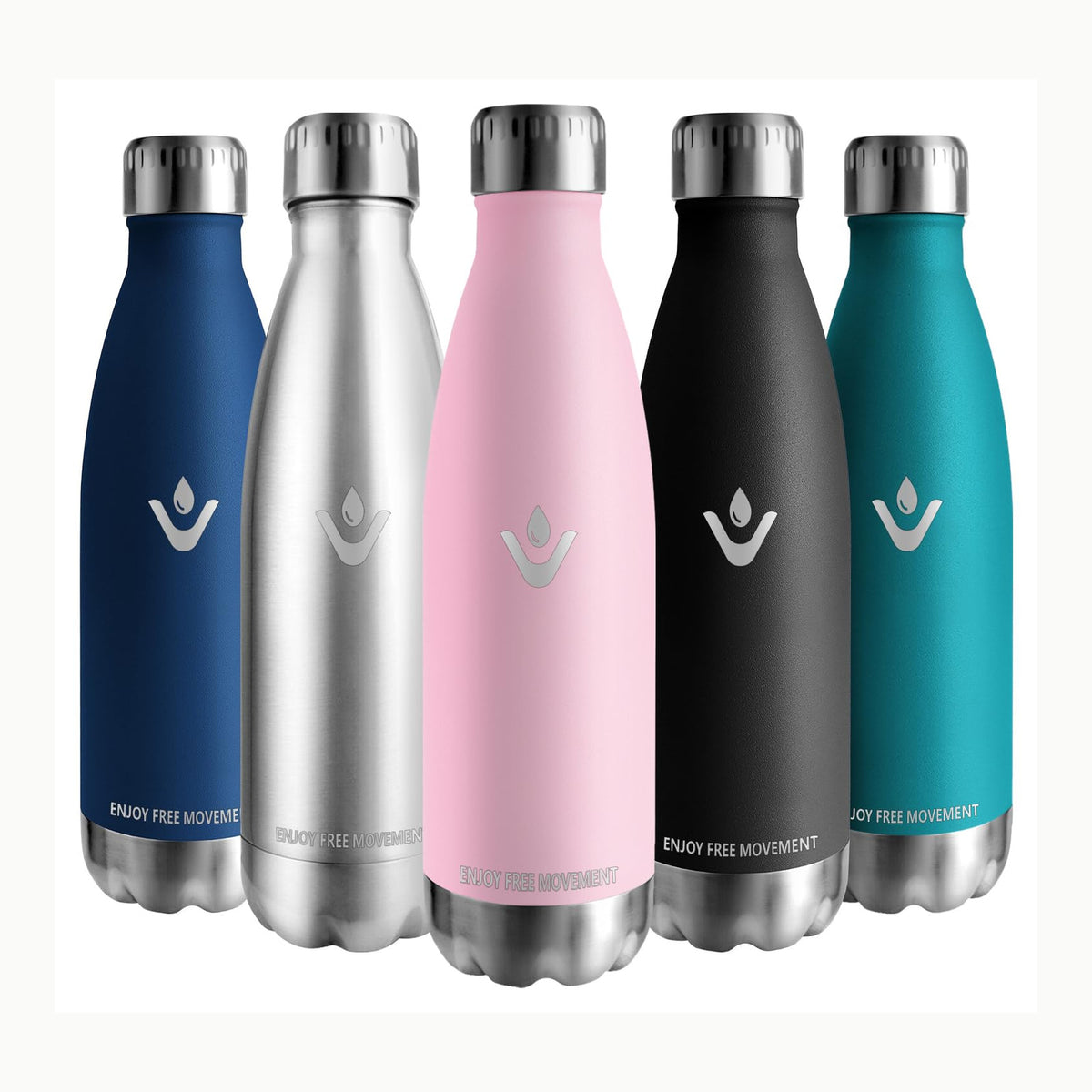 Borraccia termica Vikaster Bottiglia termica, 500ml Borraccia