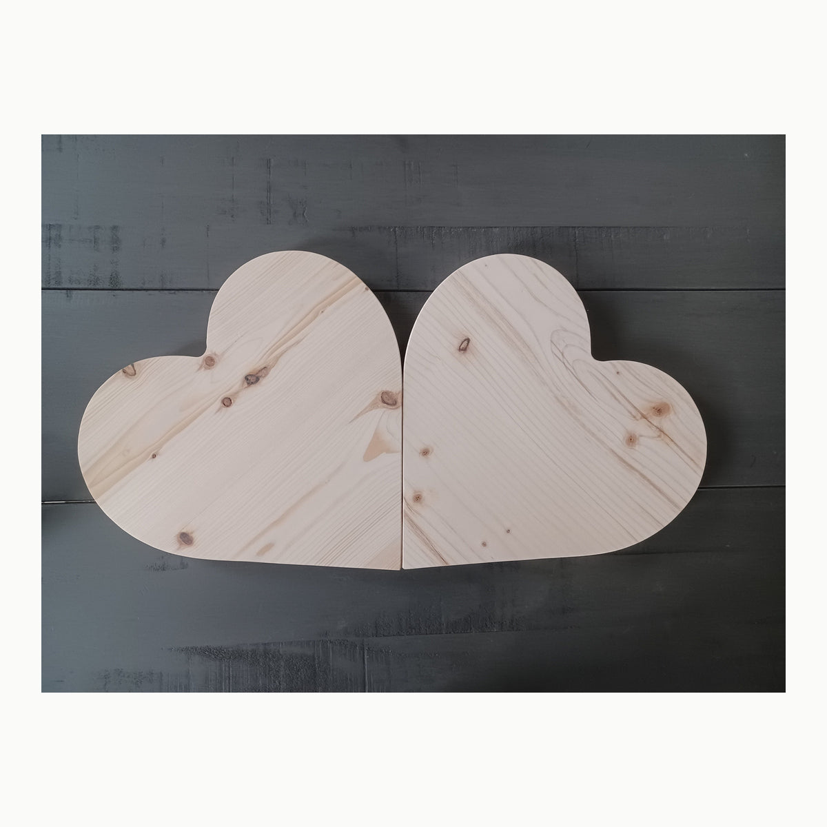 Rayher Set reloj pared madera, redondo 25 cm ø, personalizable