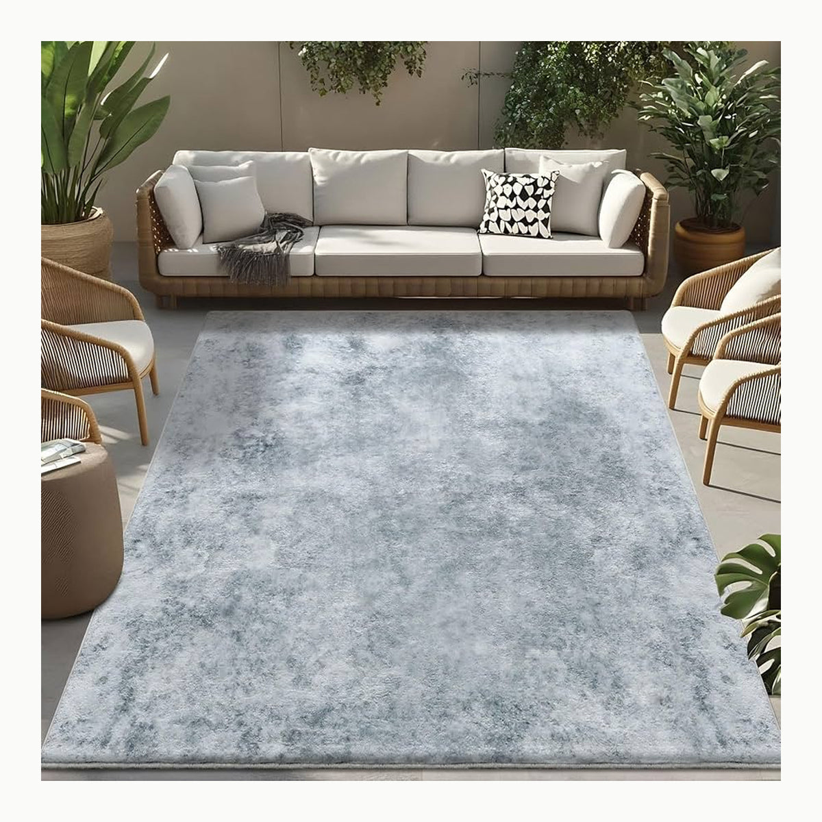 Tappeto Soggiorno Tinyboy-hbq Tappeto Salotto Moderno Geometrico