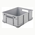 Contenedor Euro-Box M keeeper Contenedor de almacenamiento con asas