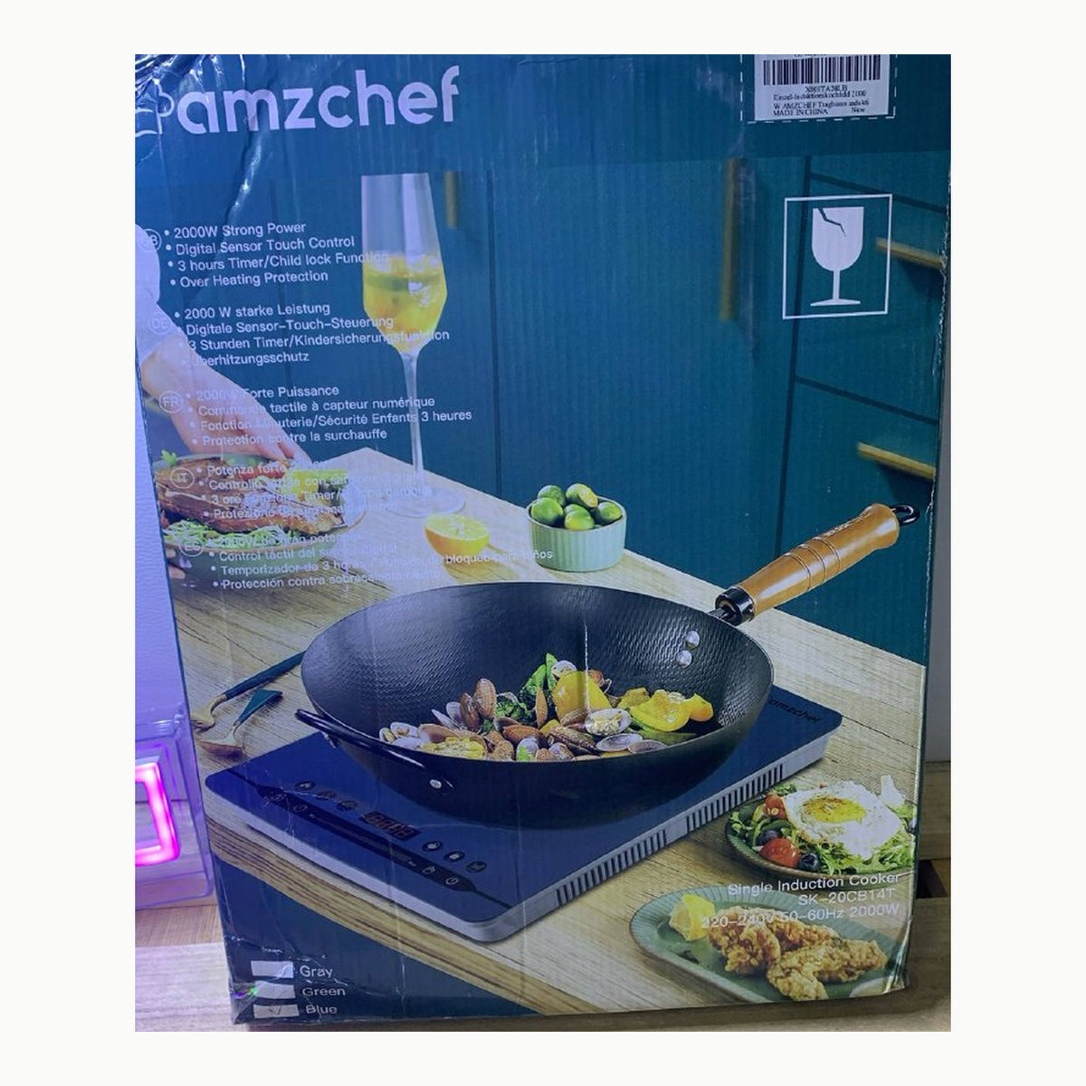 AMZCHEF SK-20CB14T