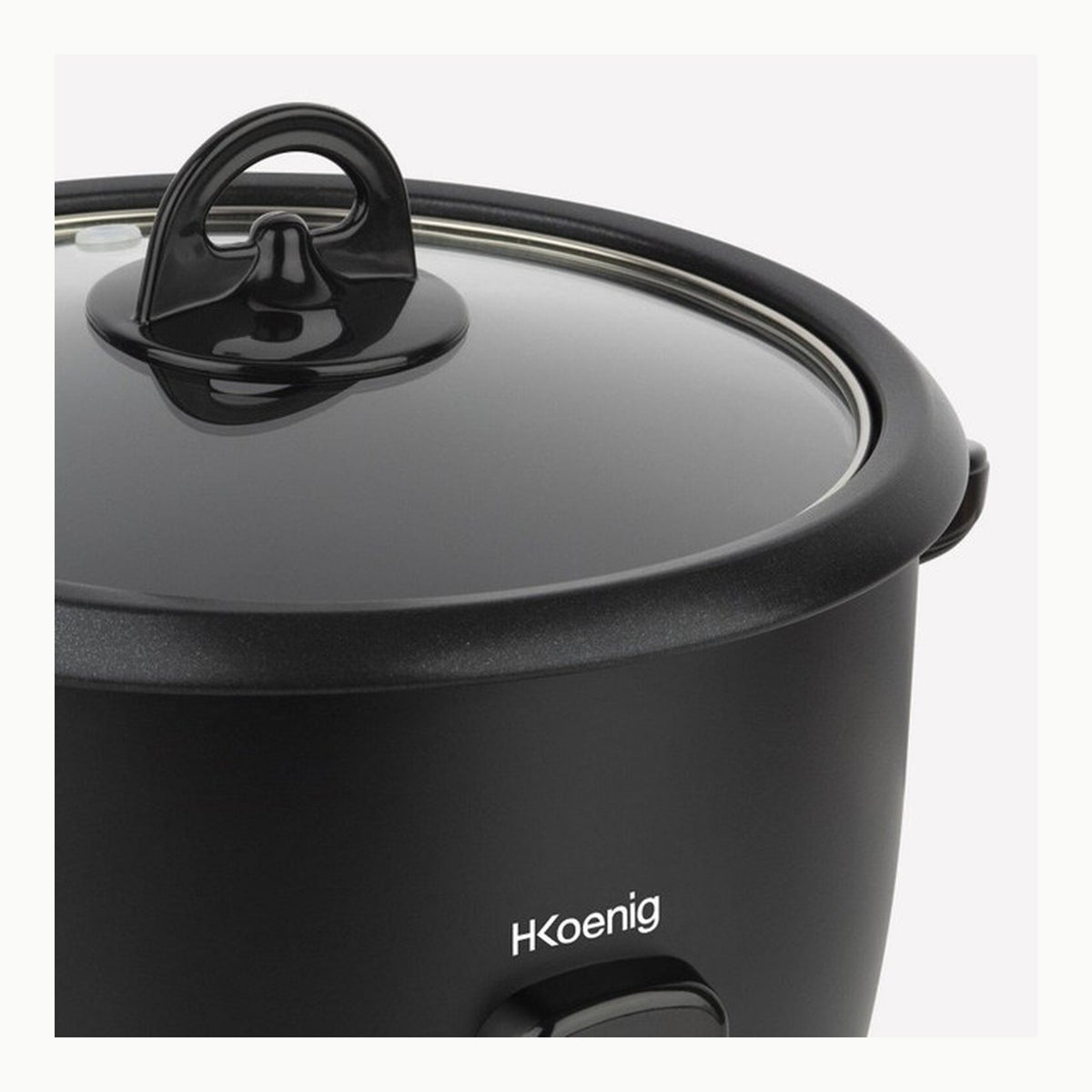 H.Koenig Olla arrocera ORYZA8 1,8L, Recipiente antiadherente y apto