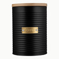 TYPHOON OTTO Kaffeedose luftdicht 1,4 L, Bambusdeckel und
