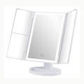 GRIFEMA, GF1001W Espejo Maquillaje con Luz, Espejo de Vanidad LED