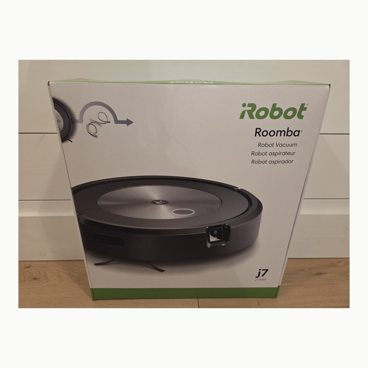 Roomba j7+ iRobot® Roomba® j7+ WLAN-fähiger Saugroboter mit