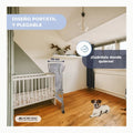 Mobiclinic®, Lettino da viaggio, Culla neonato, 2 in 1, Pieghevole