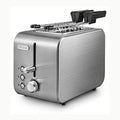 De'Longhi CTX2203.S Tostadora con alicates, control progresivo del