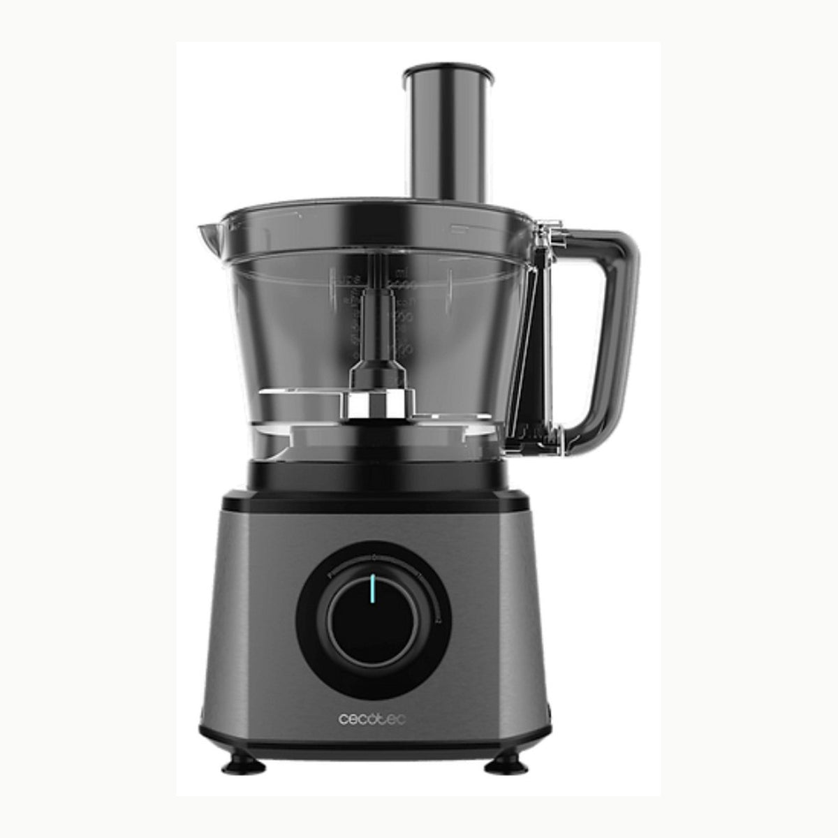 Cecotec Procesador de alimentos Paprika 1300 Full, 2000W de