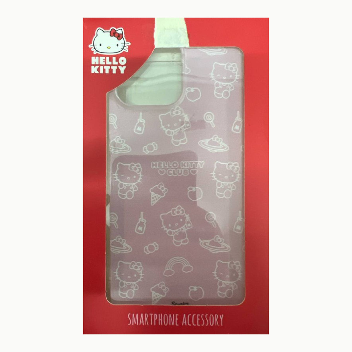 Hello Kitty Funda transparente