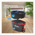 Vileda H2PrO Spin Sistema de Mopa, Doble Cámara de Separación de