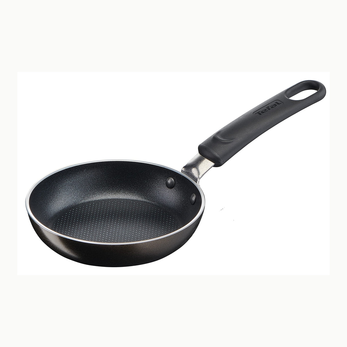 Tefal Sartén mini blini B57000 Simple Cook de 12 cm \| revestimiento
