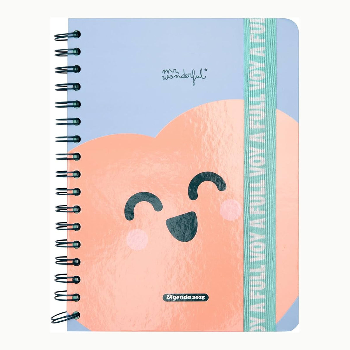 Mr. Wonderful - Agenda Wonder 2025 Semanal - Creer, crear ¡y a