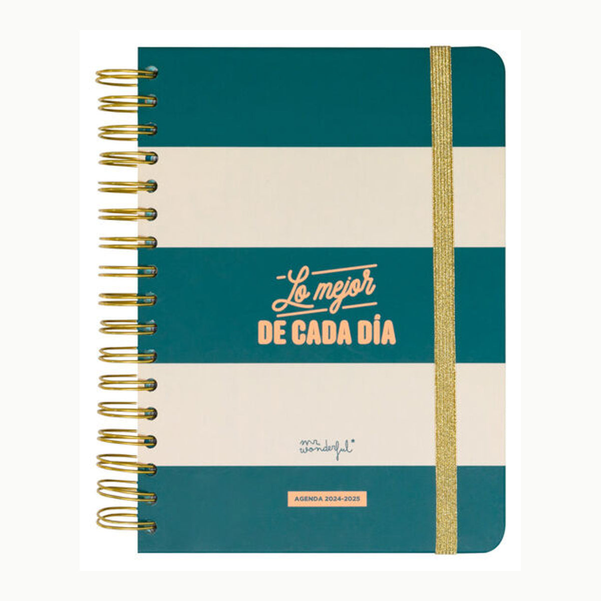 Mr. Wonderful - Agenda Wonder 2024-25 Diaria Navy - Lo mejor de cada