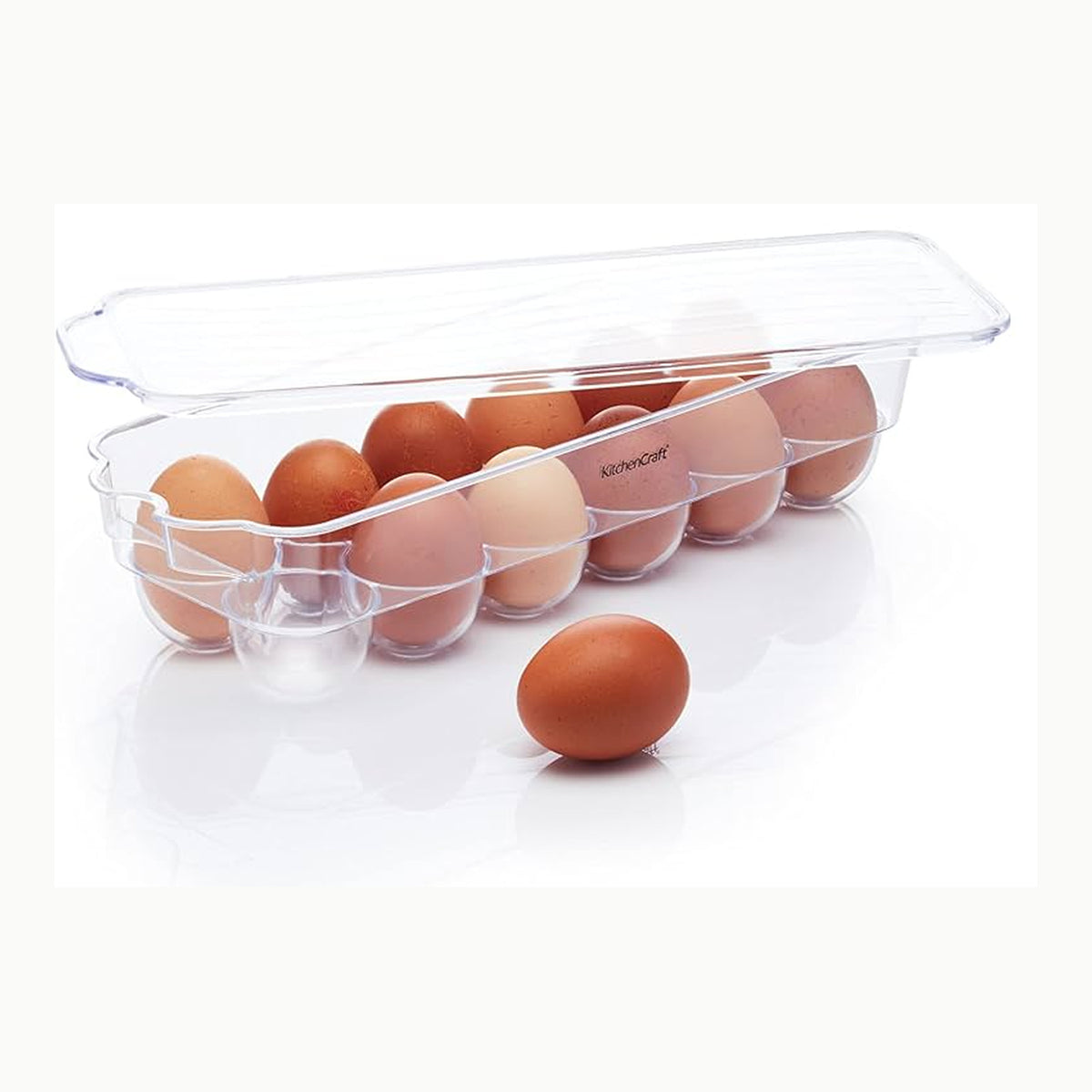 Eierkorb Kühlschrankbehälter KitchenCraft Eierkorb