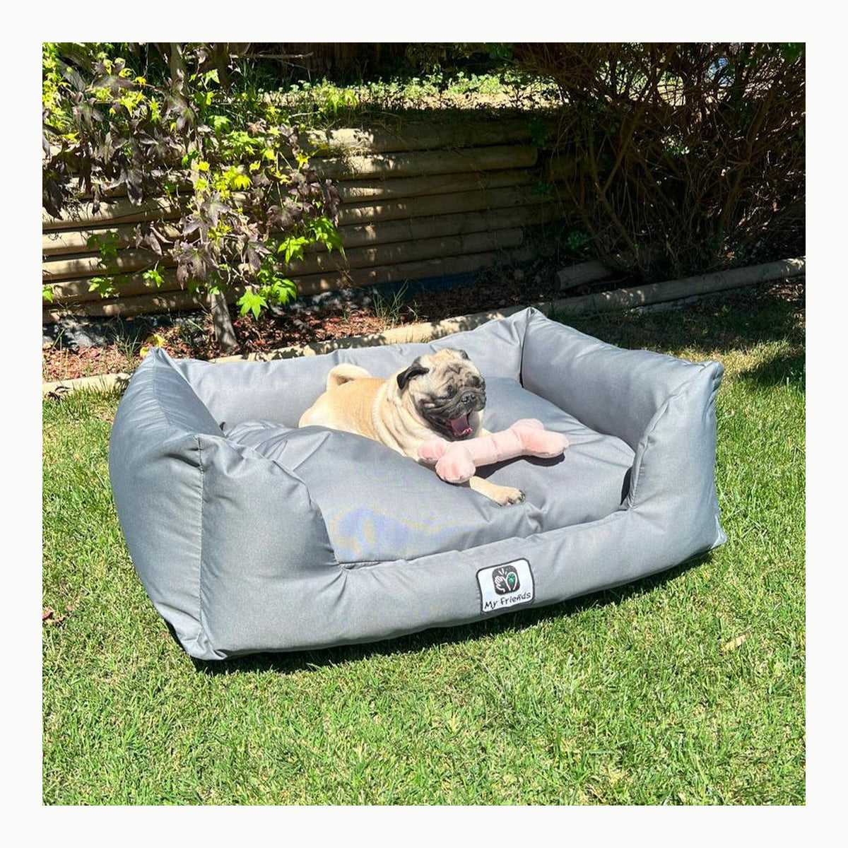 cama impermeable para perros